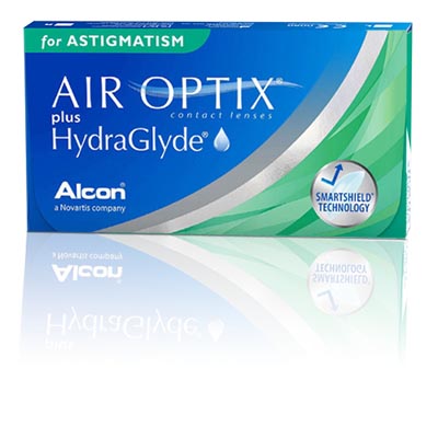 AIR OPTIX® plus HydraGlyde® for Astigmatism (3 db)