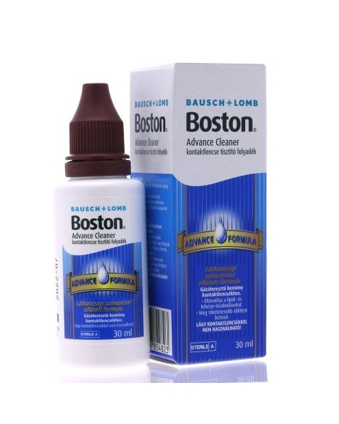 Boston Advance Formula Cleaner(30 ml) -KEMÉNY KONTAKTLENCSÉHEZ