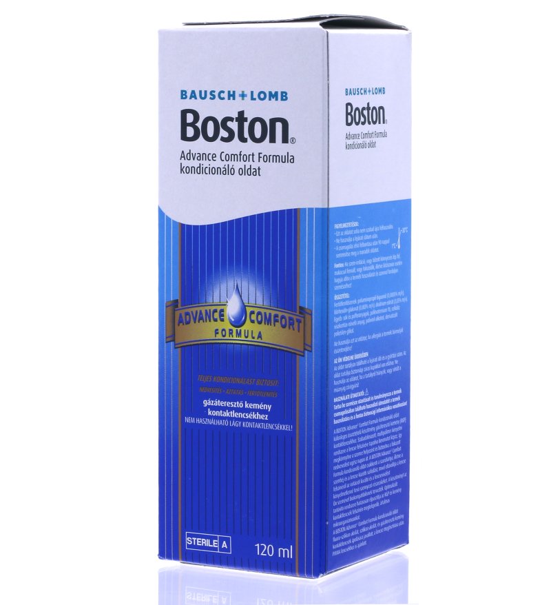 Boston Advance Formula (120 ml)  - KEMÉNY KONTAKTLENCSÉHEZ