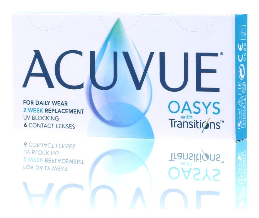 Acuvue Oasys with Transitions (6 db)