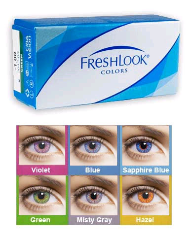 FreshLook® Colors® UV (2 db)