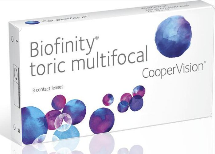 Biofinity toric multifocal (3 db)