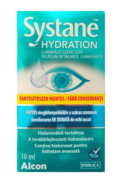 Systane Hidratálás szemcsepp MDF (10 ml)