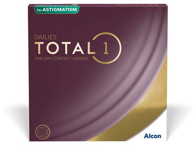 DAILIES TOTAL 1 for astigmatism (90 db)
