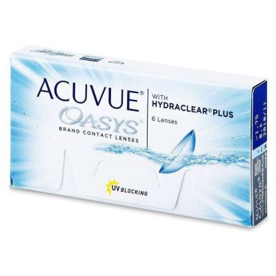Acuvue Oasys with Hydraclear Plus (6 lenses)
