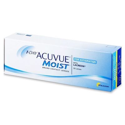 1 Day Acuvue Moist for Astigmatism (30 db)