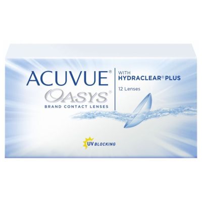 Acuvue Oasys with Hydraclear Plus (12 db)